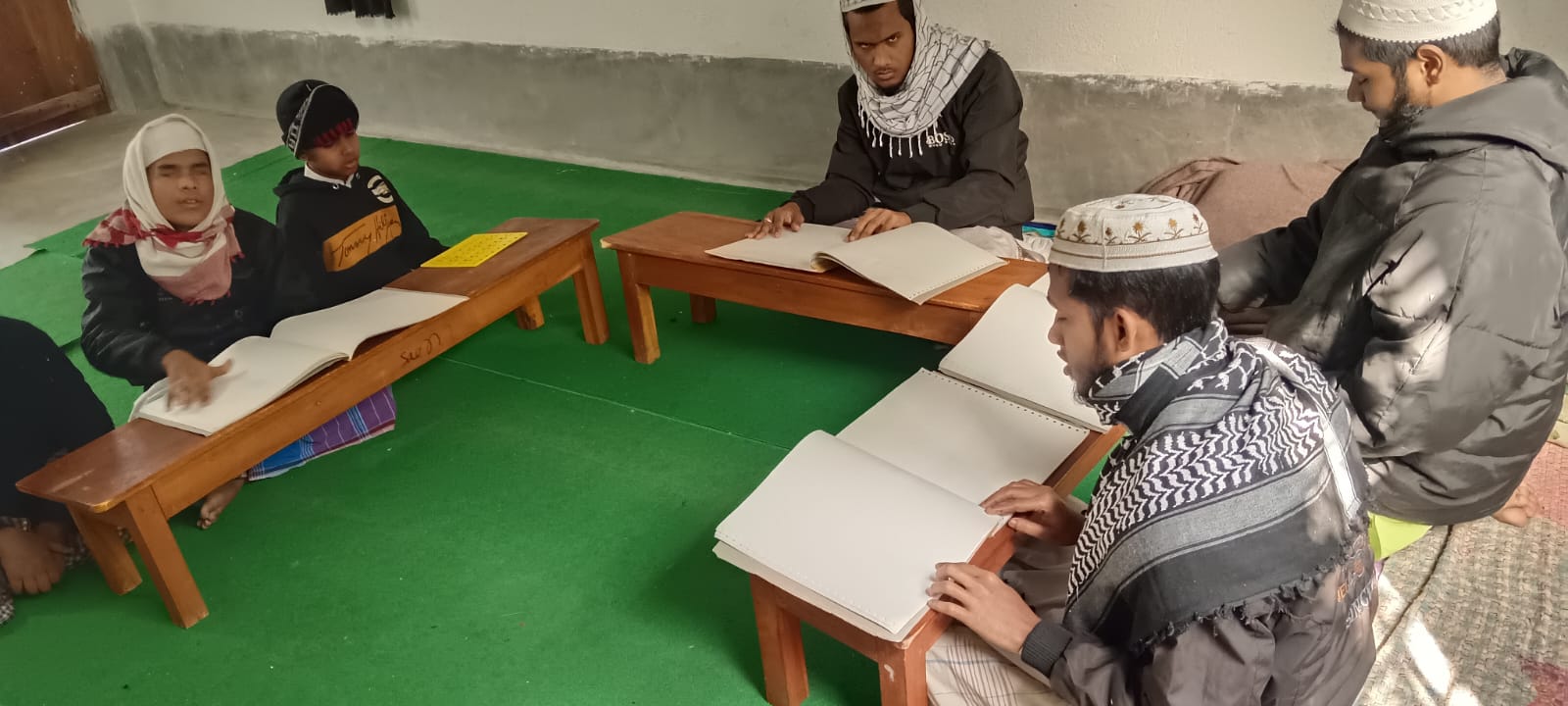 Madrasa Interior